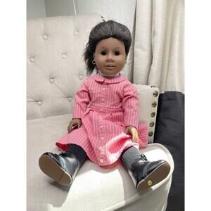 Addy Walker 18” American girl Doll Meet Outfit & Shoes Vintage Pleasant Company